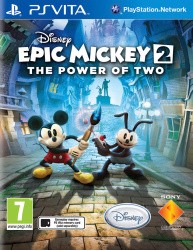 Disney Epic Mickey 2: The Power of Two Cover