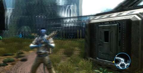 A 2D shot of Avatar (top left) followed by several 3D modes supported by the game. The one thing they all have in common is that they effectively half resolution up against the HDMI 1.4 solution.