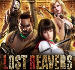 Lost Reavers Cover