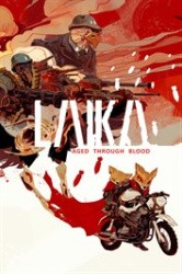 Laika: Aged Through Blood Cover