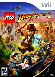 LEGO Indiana Jones 2: The Adventure Continues Cover
