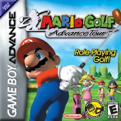 Mario Golf: Advance Tour Cover