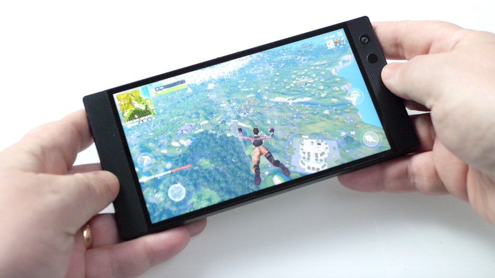 Against competing Android devices, the Razer Phone 2 is indeed great for gaming - if a little difficult to hold
