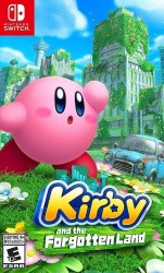 Kirby and the Forgotten Land Cover