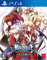 BlazBlue: Chrono Phantasma Extend Cover
