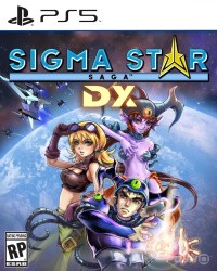 Sigma Star Saga DX Cover