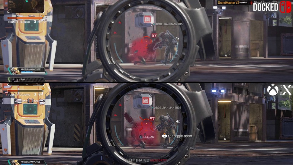 How Switch compares to the top-end console experience right now