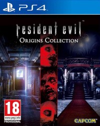 Resident Evil Origins Collection Cover