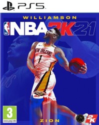 NBA 2K21 Cover