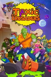 Toxic Crusaders Cover