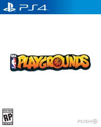 NBA Playgrounds Cover