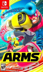 ARMS Cover