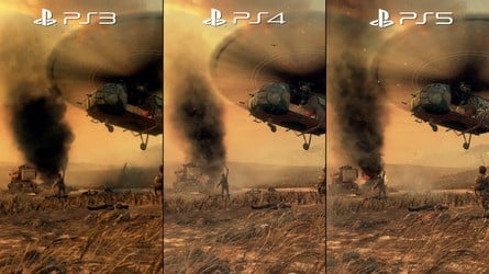 Image quality doesn't change from PS4 to PS5 Pro, despite the huge increase in available horsepower on the newer generation machine. Click to enlarge. 