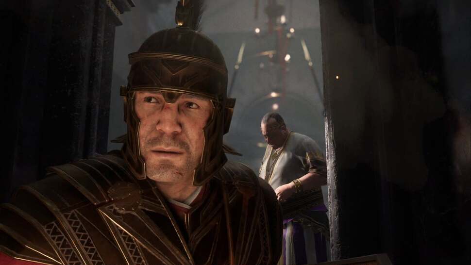 A capture taken from one of the games many pre-rendered video sequences. Notice the severity of the compression artefacts