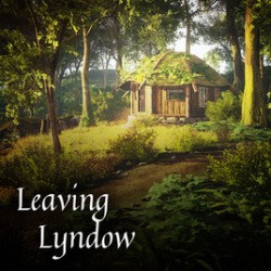 Leaving Lyndow Cover