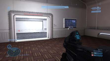 Texture filtering is clearly massively improved over Halo 3, as you can see from examination of the ground textures in these shots.