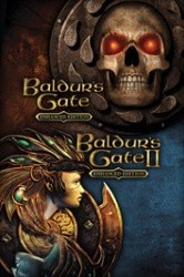 Baldur's Gate and Baldur's Gate II: Enhanced Editions Cover