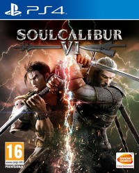 SoulCalibur VI Cover