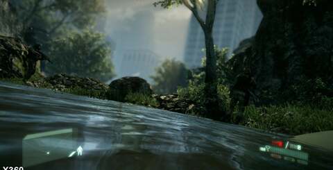 Concerns that some visual effects would be realised to higher levels of precision on certain console platforms prove to be mostly unfounded - Crytek's claims on cross-platform parity are quite robust.