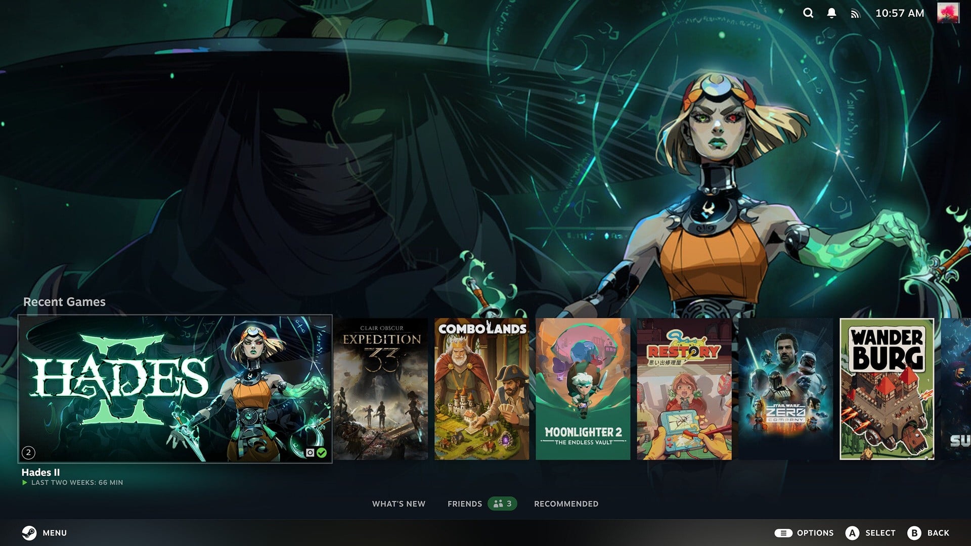Valve Adds "Big Art Mode" to Steam, Following Its Popularity in Third-Party Decky Loader Utility