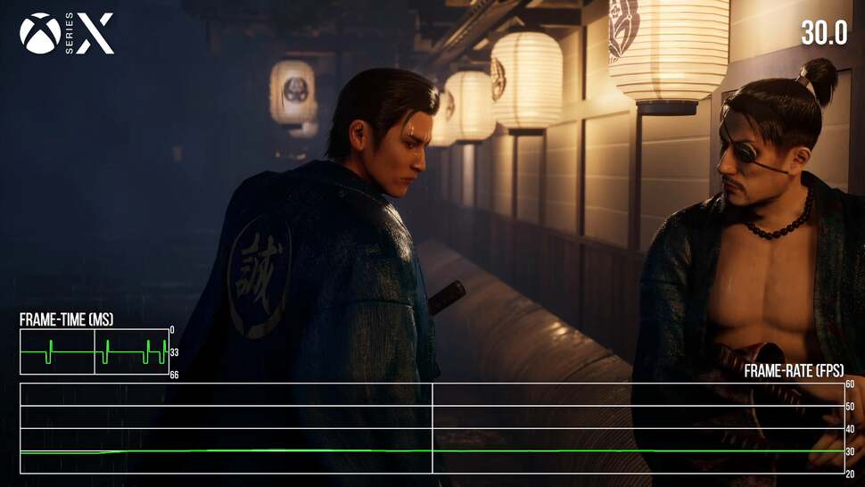 The 30fps cutscenes on all consoles are a bit of a disappointment, especially with the added 'bonus' of inconsistent frame-pacing
