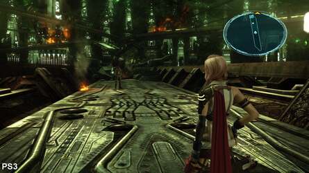 Neither version of FFXII acquits itself particularly well in terms of texture filtering but chapter one suggests that Xbox 360 may command a small advantage.