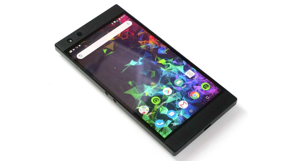 The 120Hz variable refresh display delivers by far the smoothest UI this reviewer has experienced on a smartphone