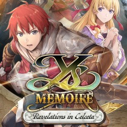 Ys Memoire: Revelations in Celceta Cover