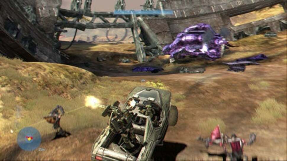 Halo 3's caching system is very clever, but does entail some long loading times. Especially from the Campaign menu. One stage took a mammoth 66.5 seconds to load from DVD, and an eye-popping 78 seconds once the game was installed to hard disk.