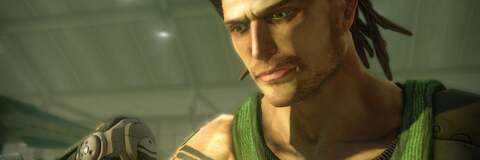 Details and lighting definitely favour the PS3 version of Bionic Commando, but GRIN compensates on 360 with additional texture detail in some areas.