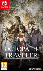 Octopath Traveler Cover