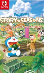 Doraemon Story of Seasons: Friends of the Great Kingdom Cover