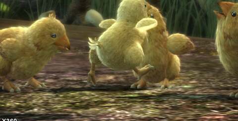 A cursory examination of FFXIII's shadowing setup suggests that the effect is dialled back or indeed non-existent in certain cases.