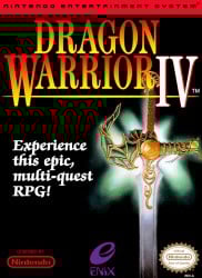 Dragon Warrior IV Cover