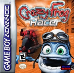Crazy Frog Racer Cover