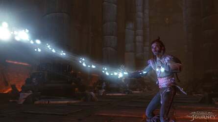 Microsoft apparently cancelled its Kinect Gears of War title leaving Fable: The Journey as the sole first-party core franchise that received a title exclusive to the camera technology.