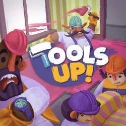 Tools Up! Cover
