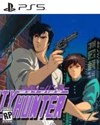 City Hunter Cover