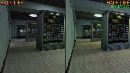 RT lighting recreates the original lighting model surprisingly well in some scenes and transforms it in others.