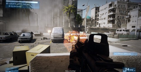 The top-end AMD GPU in the M18x delivers almost double the frame rate of the M17x in demanding titles such as Crysis 2 and Battlefield 3, giving a bright green light for competitive play on higher settings.