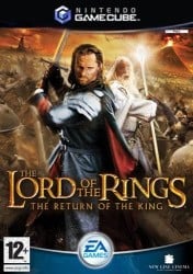 The Lord of the Rings: The Return of the King Cover