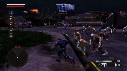 The Freaks emerge from their lairs at night-time, meaning that the Agents need to participate in some all-out crowd control.