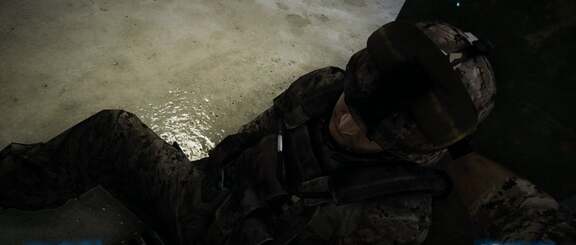 In the comparison video, the non-installed texture version doesn't seem to look so bad, but it's fair to say that the inconsistency in how artwork is distributed can easily be made to look rather embarrassing, as these shots demonstrate. Yes, 360 owners should take DICE's advice and install the HD content pack.