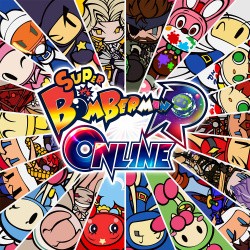 Super Bomberman R Online Cover