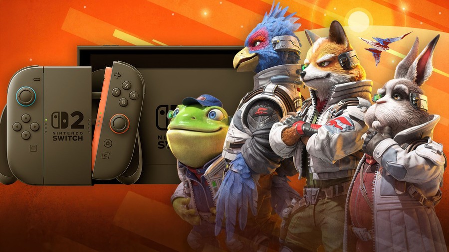 Star Fox on Switch 2 Is a Refined Return to an Iconic Game - Digital Foundry