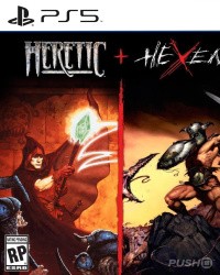 Heretic + Hexen Cover