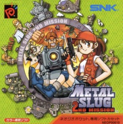 Metal Slug: 2nd Mission Cover