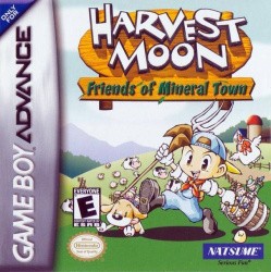 Harvest Moon: Friends of Mineral Town Cover