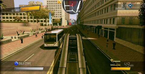 The Driver series has always been distinguised by its excellent handling mechanics. In the new game, it feels better than ever and the range of vehicles on offer varies the experience extensively: cars, vans, trucks, ambulances, fire engines - you name it, you can drive it. And cause absolute carnage in the process.