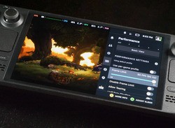 Steam Deck OLED doesn't just look better than LCD, it plays better too